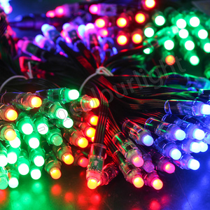 12mm Mini WS2811/DMX RGB LED modülleri açık sinyal piksel modül lamba için DC5V IP65 su geçirmez - Product Image 3