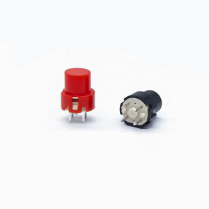 Interruttore a pulsante tattile con limite di prezzo migliore interruttore a pulsante tondo Reset verticale a 4 pin interruttori a pulsante opzionali a colori - Product Image 5