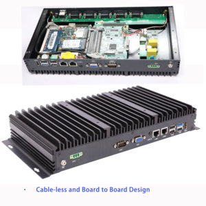 CESIPC組み込みインダストリアルPC i5ファンレスインダストリアルPCコンピュータ組み込みミニPC - Product Image 2