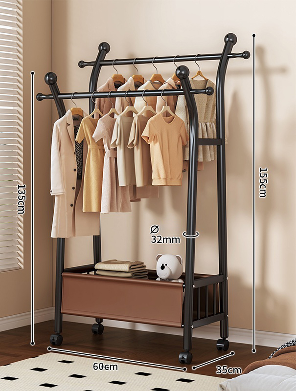 60cm black-brown
