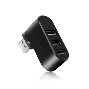 USB集线器适配器旋转高速u盘读取器分离器3端口USB 2.0用于电脑PC笔记本电脑Mac迷你配件 - Product Image 6