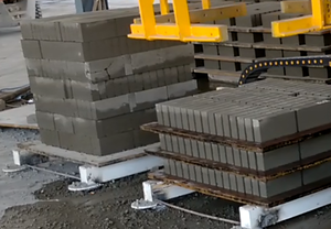 Оборудование для производства бетонных кирпичей - Product Image 4