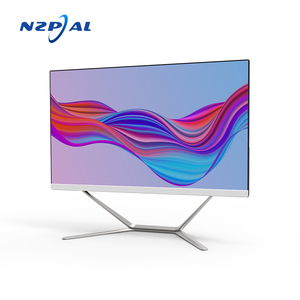 23.8&quot; Gaming Desktop <strong>Computer</strong> PC Cpu Core I5 I7 Pc Gaming 16GB Ram 512GB All <strong>in</strong> One <strong>Computer</strong> White - Product Image 2