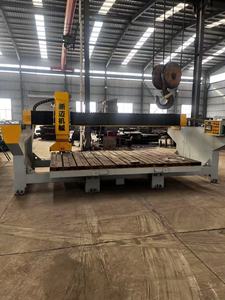 Enrutador CNC mecánico multifuncional de 5 ejes, sierra de puente de granito, máquina de corte y tallado de piedra de mármol - Product Image 3