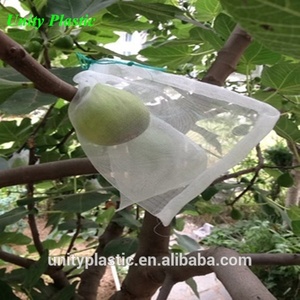 10x6 inç naylon örgü meyve örtüsü kullanımlık meyve ağaçları için bahçe ağ örgüsü bariyer meyve koruma torbaları - Product Image 3