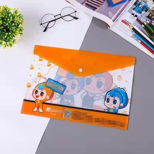 कस्टम रंगीन पारदर्शी a4 आकार दस्तावेज़ पॉकेट फ़ोल्डर कस्टम लिफाफा फ़ाइल <span class=keywords><strong>pp</strong></span> प्लास्टिक फ़ाइल फ़ोल्डर - Product Image 1