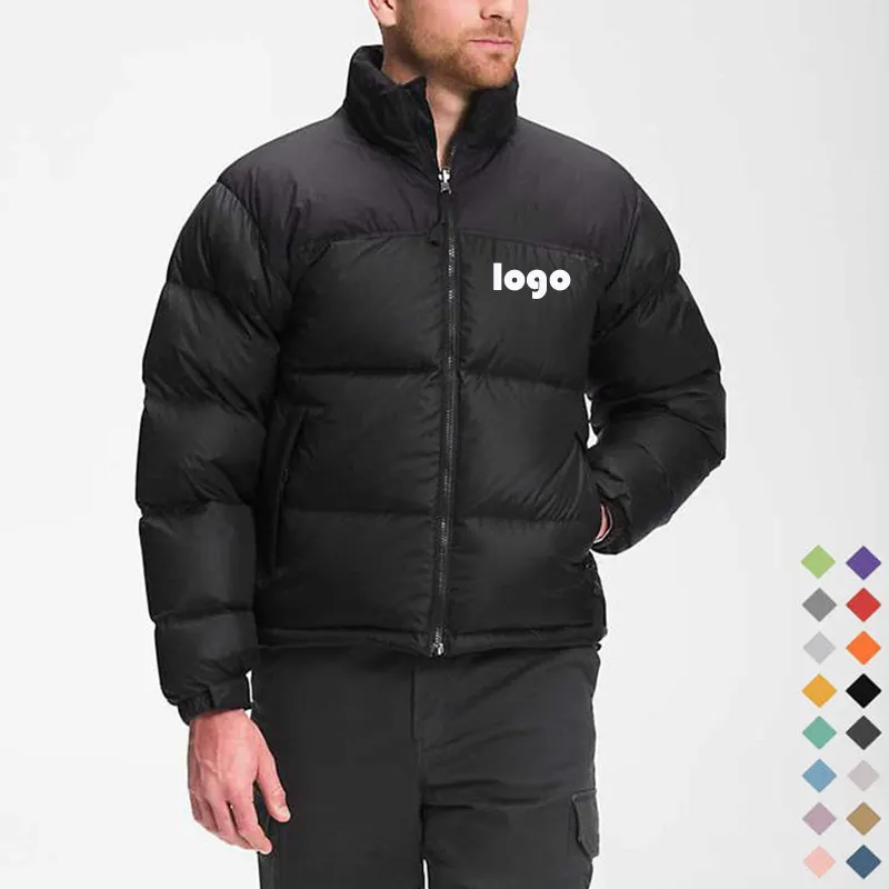 All'ingrosso della fabbrica Casual inverno uomo 100% cotone giacca riscaldata in pile piumini impermeabili per uomo/