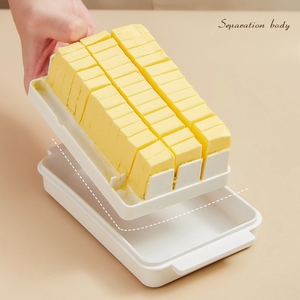 Прямоугольный контейнер для хранения ломтиков сыра - Product Image 4