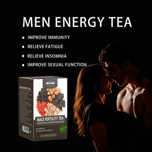 China herbs Factory Direct Männliche Fruchtbarkeit Vitalität Verbesserung Energie Tee für Männer Hochwertige Ginseng Sexual Energy Tea Box - Product Image 5