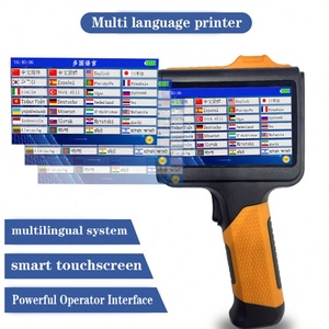 Datums code Hands trahl drucker/Hand-Tinten strahl drucker Tintenstrahldruck-Codier maschine - Product Image 5