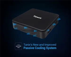 Factory Tanix <strong>Mini</strong> <strong>PC</strong> TX85 Intel Z8350 4B 64GB with VGA Port Linux Wins10 OS Tv Box with Fanless Computer <strong>Mini</strong> <strong>Pc</strong> TX85 - Product Image 5