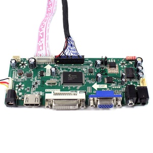 <strong>DVI</strong> <strong>VGA</strong> LCD Controller Board For 15.6&quot;G156BGEG156XW01 V2 1366x768 LCD Panel - Product Image 4