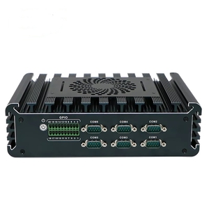 มินิพีซีสำหรับอุตสาหกรรมขนาดเล็กพร้อม I3-1115G4หลัก3 LAN 6 COM GPIO 2 * HD 6 * USB 3 * พัดลมใหม่ปลั๊ก us/eu - Product Image 2