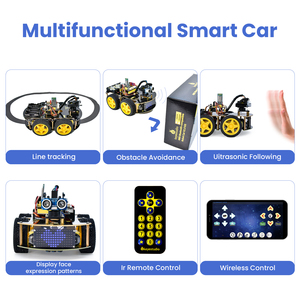 4WD BT Mehrzweck auto V2.0 Lernspiel zeug Roboter Auto Robotik Kit für Arduino