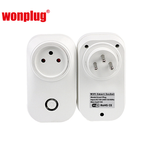 US UK <strong>AU</strong> EU BR Plug Wifi Socket Smart Home Automation Wall Switch Wireless APP <strong>Remote</strong> Socket Outlet Timing Switch for Smart Home - Product Image 3