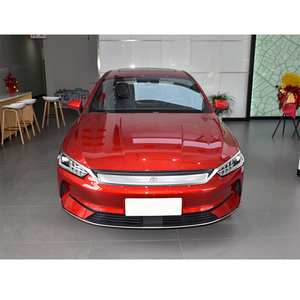 Ithalat arabaları çin <span class=keywords><strong>4</strong></span> kapı 5 kişilik sedan eğlence araç gps izci BYD Qin artı EV 2021 500KM Premium ev araba