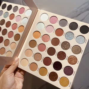 Großhandel Bestseller 30 Farben DIY Lidschatten-<span class=keywords><strong>Palette</strong></span> Hochwertige kosmetische Lidschatten-<span class=keywords><strong>Palette</strong></span> für Frauen - Product Image 6