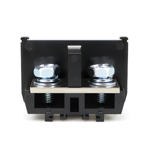 TBR端子块600V导轨安装螺钉端子块单层端子200A端子块 - Product Image 1