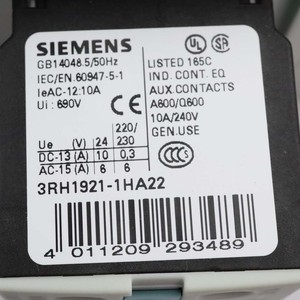Nuovo e originale Plc contattore 3 rt10441bb44 originale PLC Controller di programmazione - Product Image 5