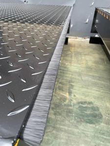 Plataforma eléctrica de 20 toneladas, plataforma de carga de contenedores de camiones, rampas niveladoras, rampa de carga, mesas elevadoras, carga de descarga fácil - Product Image 2