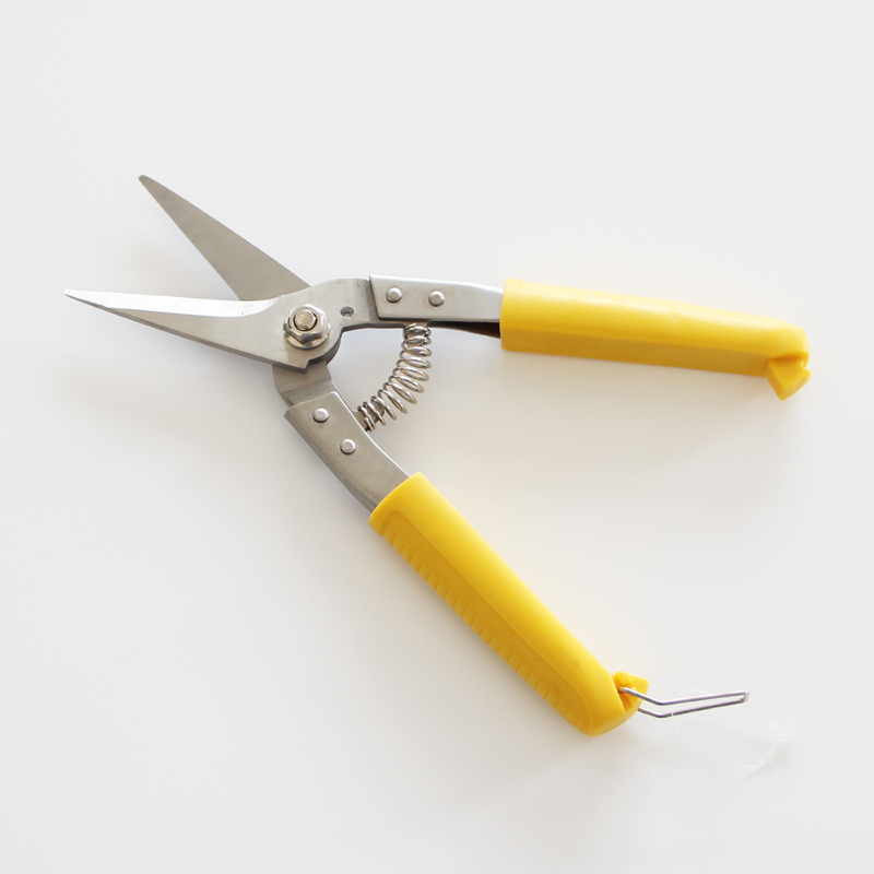 8.25" high quality stainless steel garden pruning plant branch scissors
