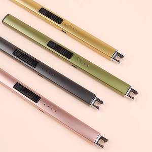 recargable USB sin llama Multifuncional personalizado al por mayor encendedor de velas arco eléctrico - Product Image 3