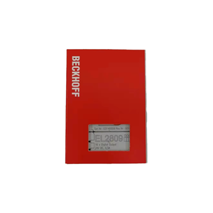 Módulo de entrada analógica de alta calidad PLC EL2809 - Product Image 1