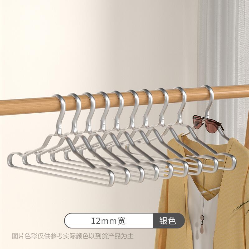 ไม้แขวนเสื้ออลูมิเนียมสีโรสโกลด์คลาสสิก (1 ชิ้น)