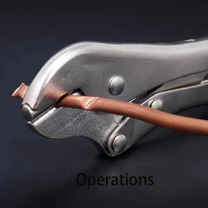 Многофункциональные гидравлические трубчатые плоскогубцы для автоматического кондиционера переменного тока гаечные ключи для охлаждения ручные инструменты - Product Image 2