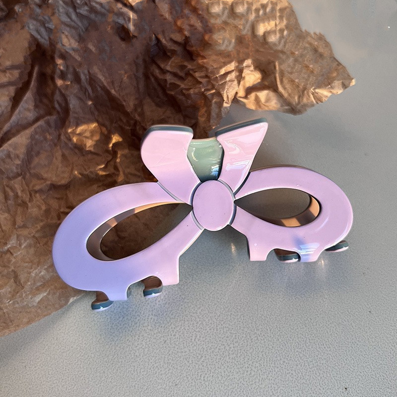Purple Bow