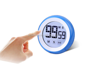 Vendita calda schermo LCD digitale cucina conta su e giù <span class=keywords><strong>Timer</strong></span> con segnalazione di allarme