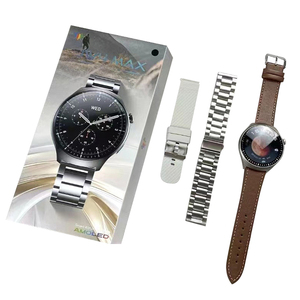 2024 yeni JW4 Max Smartwatch yuvarlak ekran kalp hızı kan oksijen basıncı izleme NFC akıllı saat ile cevap çağrı - Product Image 1