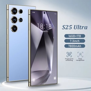 热卖S25超原装7英寸智能手机解锁版16gb + 1TB双卡5g手机廉价全球定位系统安卓13手机 - Product Image 4
