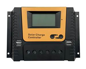 SunriseTek 50A PWM 12V 24V regulador automático del panel solar DC Sistema de carga de batería dual controlador de carga solar de la PVSC-50A - Product Image 1