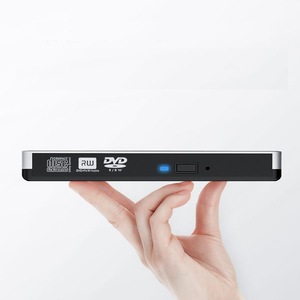 New External CD <strong>Drive</strong> USB3.0 12.7MM Optical <strong>Drives</strong> <strong>DVD</strong>-<strong>RW</strong> CD <strong>Drive</strong> Writer Burner Optical Player Compatible for PC Laptop - Product Image 3