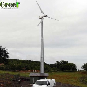 5KW Pitch kontrol rüzgar türbini güneş hibrid sistemi ev kullanımı için - Product Image 4