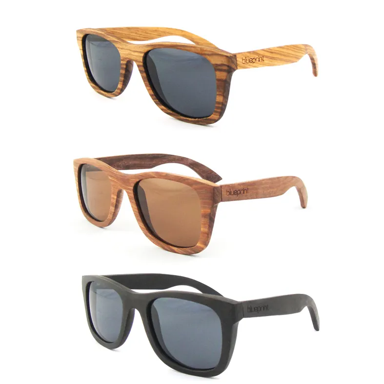 Barcur — lunettes de soleil en bois de bambou, lunettes de soleil de haute qualité, avec logo personnalisé, 2020