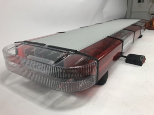 70inch 1800mm Aluminium <strong>LED</strong> Strobe Lightbar for Fire Tow Truck 12V/<strong>24V</strong> <strong>RED</strong> WHITE Flashing Function Auto Retrofit - Product Image 4