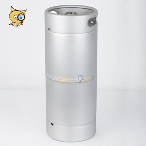 ALL in Wholesale 304 Stainless Steel <strong>US</strong> 20L <strong>US</strong> Sixth Barrel <strong>US</strong> 1/6bbl 5.16 Gallon China Draft Beer Keg with Drop in Sankey Spear - Product Image 1