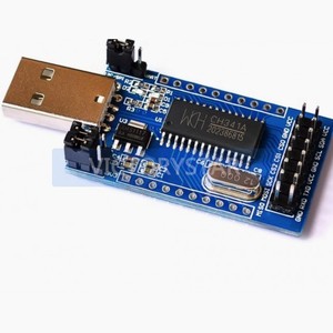 CH341A USB to <strong>UART</strong> IIC SPI TTL ISP EPPMEM Parallel Port ConverterCH341A USB <strong>UART</strong> IIC SPI TTL ISP EPPMEM down - Product Image 1