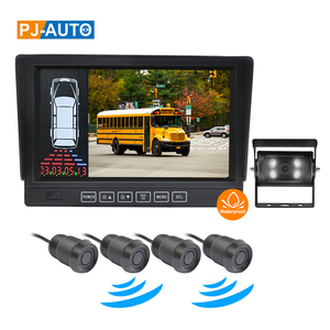 PJAUTO ayuda de marcha atrás para coche, asistente de camión delantero y trasero, detección de punto ciego, cámara de marcha atrás impermeable, sistema de Sensor de aparcamiento - Product Image 1
