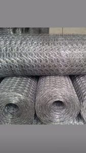 Rete metallica esagonale resistente per la costruzione e l'estrazione mineraria della rete metallica esagonale in varie dimensioni e materiali - Product Image 3