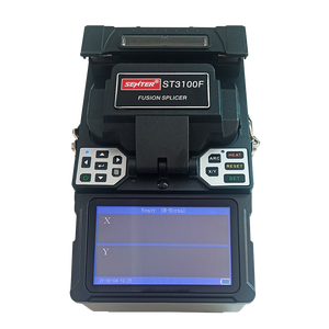 ST3100F Glasfaser-Test-Toolkit Schweißmaschine Optischer Fusionsspleißer SOC-Halter verfügbar OEM-Service