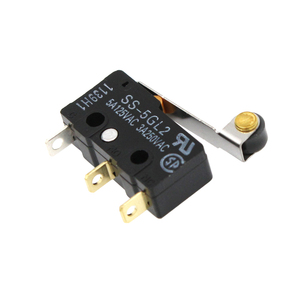 Ultra küçük mikro anahtarı SS-5 SS-5GL SS-5GL2 SS-5GL13 küçük mikro seyahat limit anahtarı 3-pin - Product Image 3