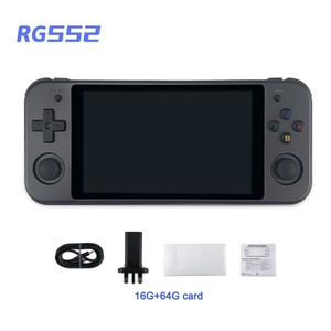 RG552 Anbernic Retro Console per videogiochi da 5.36 pollici IPS Dual system Android Linux Pocket Game Player costruito in giochi da 64G 4000 + - Product Image 2