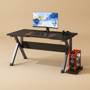 工厂批发定制简单电脑桌家庭办公酒店学习桌工作和游戏 - Product Image 5