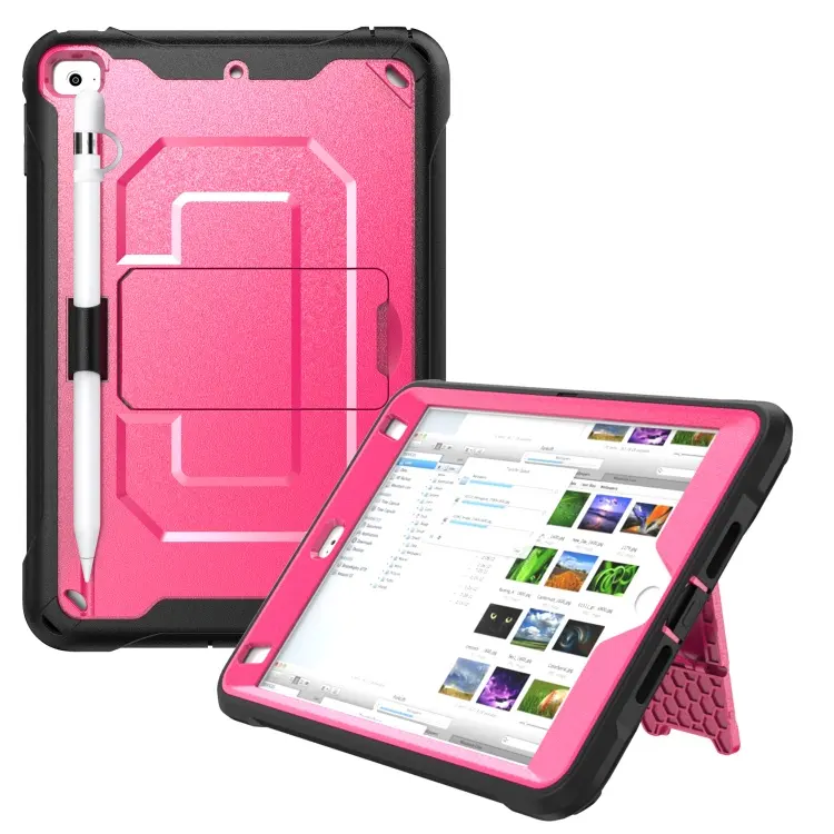 Heavy Duty Case For iPad Mini 4/Mini 5 7.9 Inch 4th/5th Generation With Kickstand Shockproof Protective Armor Tablet Cover