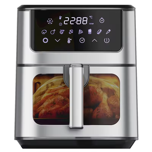 Aifa 6.5L 8l friggitrice ad aria multifunzione digitale friggitrice ad aria forno senza olio doppio riscaldamento smart air fryers con finestra di visualizzazione - Product Image 3