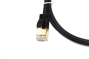 FTP Slim Patch Cable with RJ45 Connector CAT6 <strong>Ethernet</strong> LSZH Jacket OEM - Product Image 5