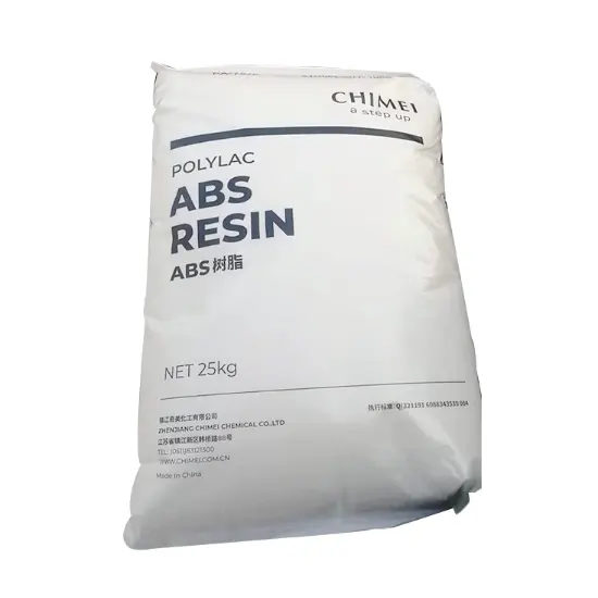 Reciclar ABS/acrilonitrilo butadieno estireno/plástico ABS materia prima gránulos Precio de fabricante